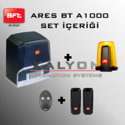 BFT Ares Bt A 1000 Kapı Motoru Seti