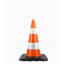 75cm ECO Unbreakable Traffic Cone (Double Reflective) WEIGHT