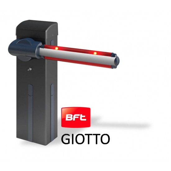 BFT Giotto 60 - 4 Metre Kollu Barrier Set